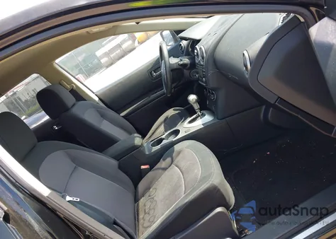 2012 Nissan Rogue Sv из США, поврежденный, VIN JN8AS5MVXCW407122